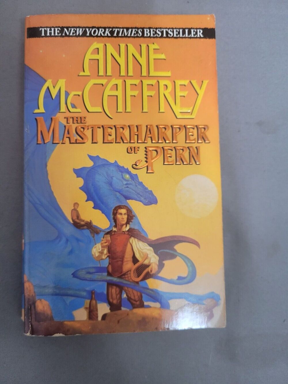 The Masterharper of Pern Anne McCaffrey Book Paperback